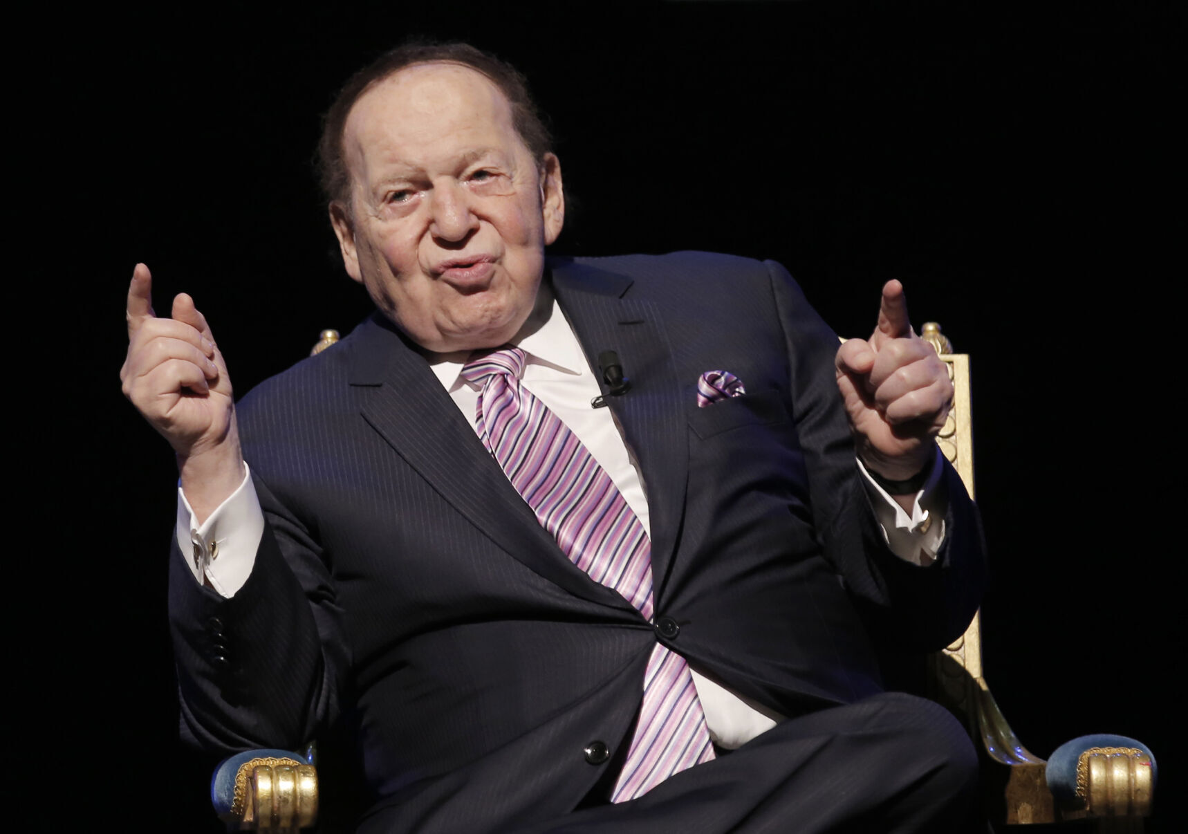 Obit Sheldon Adelson